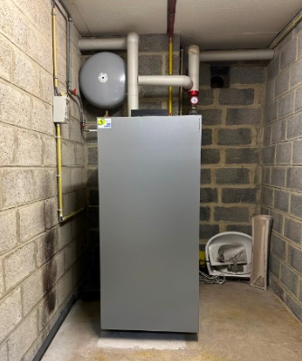 Remplacement chaudière 